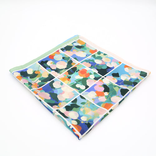 Blue Abstract - Small - 22.4" x 22.4" - Made in UK