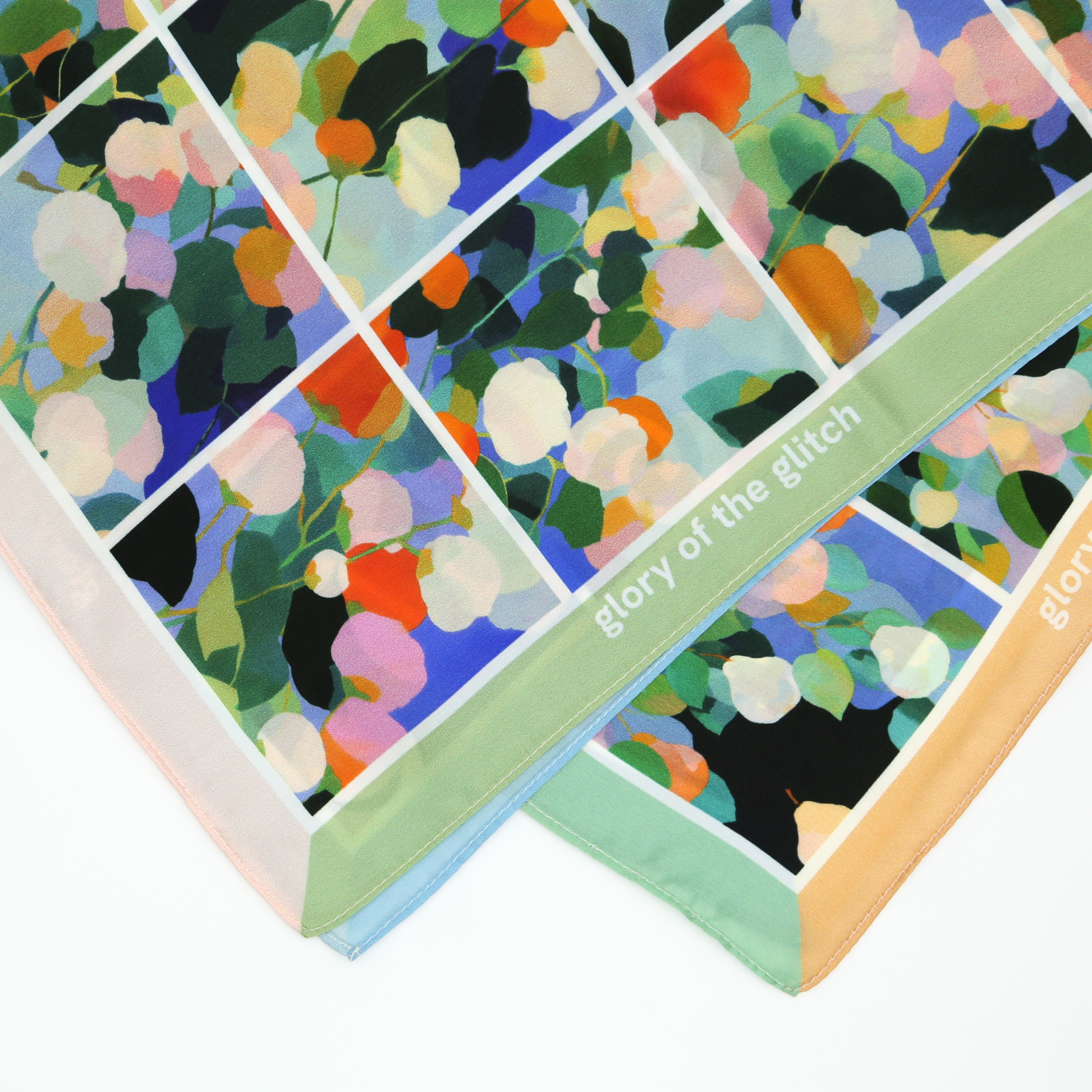 Blue Abstract - Premium - 35.5" x 35.5" - Made in UK