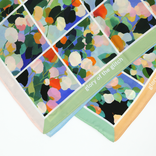 Blue Abstract - Premium - 35.5" x 35.5" - Made in UK